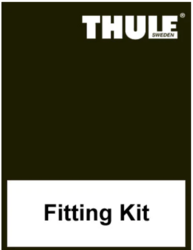 Thule EVO Fitting Kits for fix point roof racks