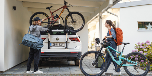 An image showing a Thule Rear Mounted Cycle Carrier