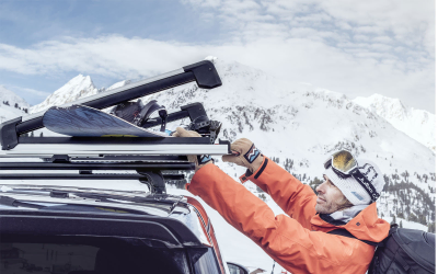 Roof racks for Snowboard and Ski Carriers