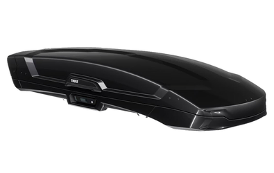 Thule Vector Premium Roof Box Range With Felt Lined Base & LED Box Light