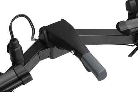 One hand operated towbar coupling 