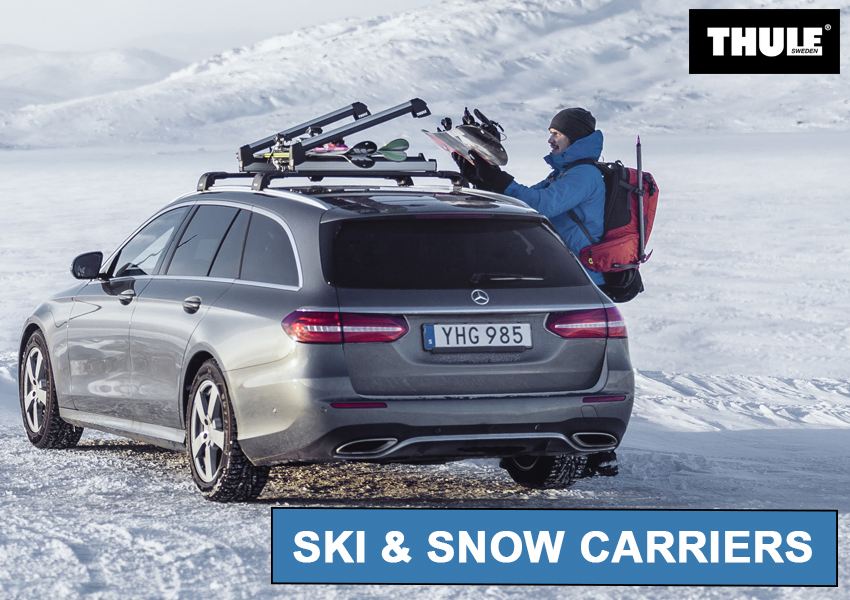 Ski Racks & Snowboard carriers