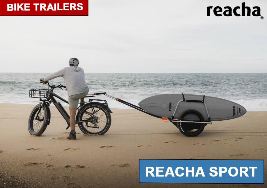 Reacha Sport Beach Trailer for Boards and Surf 