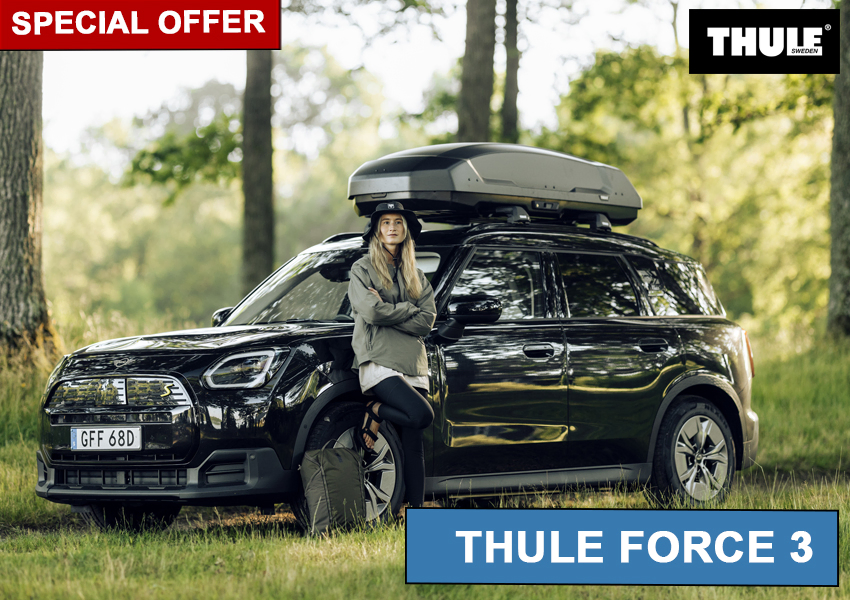 Thule Force 3 Roof Boxes on sale
