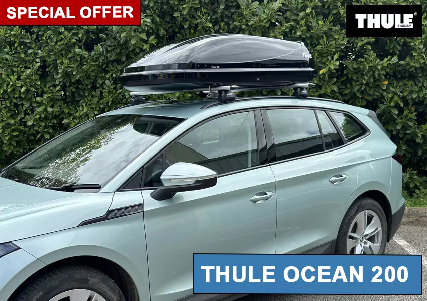 Thule Ocean 200 Car Roof Box - Special Offer