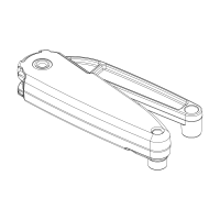 Thule Motion 3 front hinge