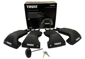 Title:  Thule Edge 7206 includes 4 feet with locks, 1 x torque limited tightening tool, 2 keys and instructions
