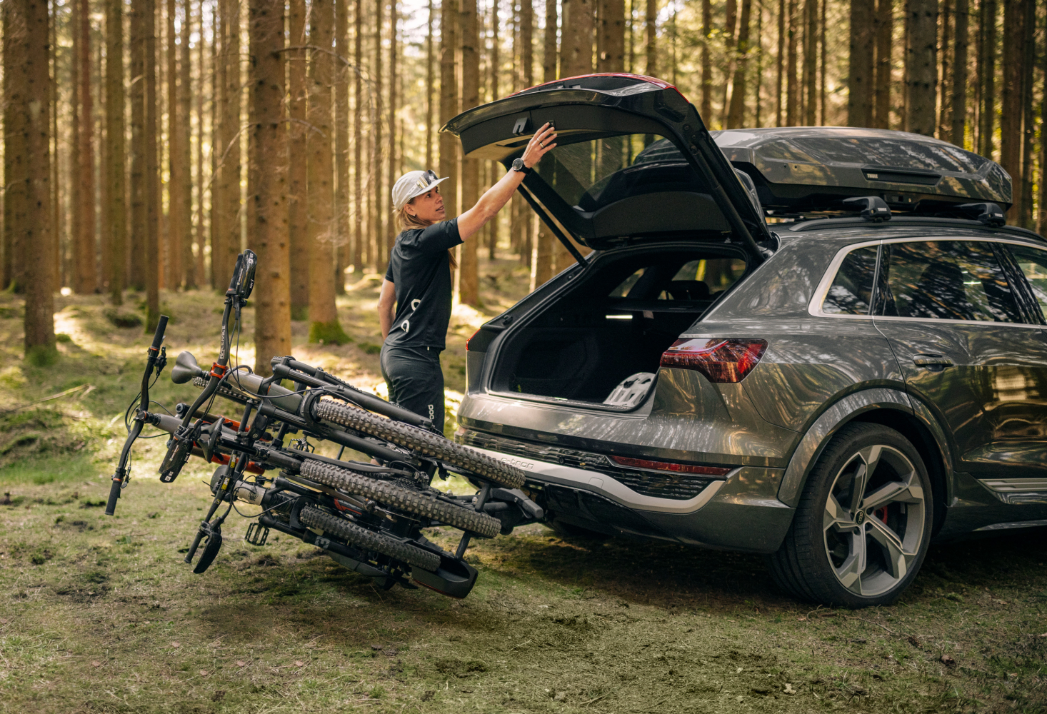 Thule EasyFold 3 Opbergtas - Beschermtas Voor Fietsendrager Met Robuuste Handgrepen