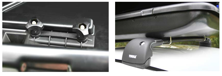 Thule ocean 600 roof box hotsell
