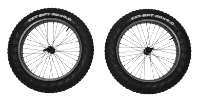 Reacha Fat Bike Wheels for off road conditions