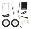 Reacha Sport Beach trailer with 20 inch wheels for gravel, mud and sand