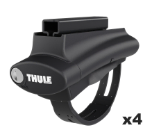 Thule 710800 Foot Pack for Oversize Rails