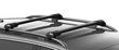 Thule WingBar Edge Roof Rack with Raised Rails