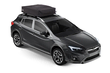 thule aproach roof tent loaded