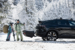 Thule Arcos XL cargo box for ski holidays