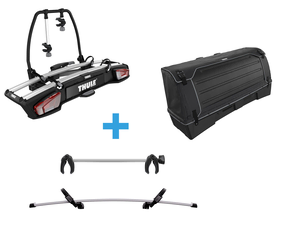 Thule Velospace XT 2 with Backspace and Bike Adapter