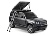 thule basin in roof box mode
