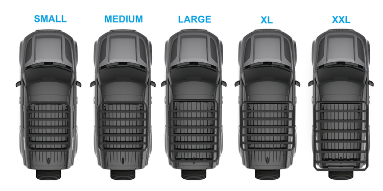 Thule Caprock Platform Sizes