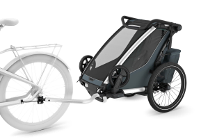 Thule Chariot Cross 2 single seat bike trailer