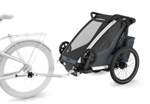 Thule Chariot Cross 2 single seat bike trailer