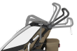 Adjustable height push chair handle 