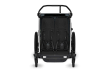 Double seating on the Thule Chariot 2 buggy