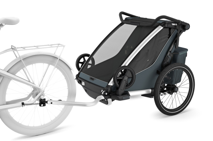 Thule Chariot Cross 2 Bike Trailer for kids