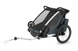 Thule Chariot 2 double bike trailers 