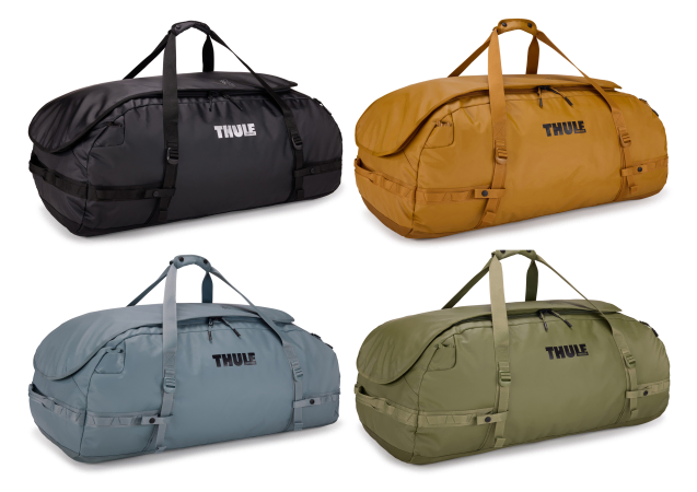 130 Litre Chasm Duffel Bags by Thule
