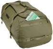 End pocket on the Thule Chasm 130 litre Duffel bag