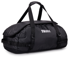 Thule Chasm Black, 40 litre duffel bags
