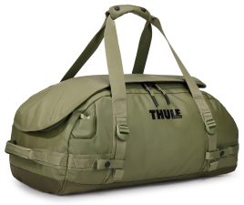 Thule Chasm 40 Litre Duffel bags in moss green