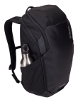 Drinks bottle pocket on the side of the Thule Chasm backpack