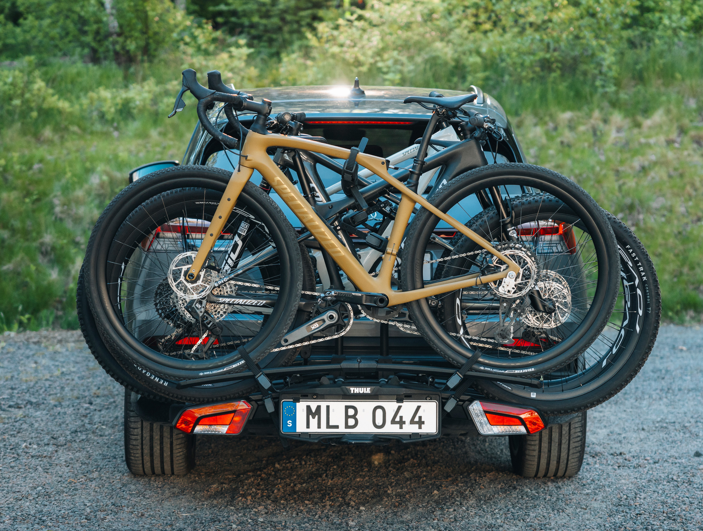 Thule EasyFold Capacity Bikes