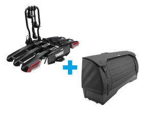Thule Onto 2 bundle with the EasyFold 3 for 3 bikes