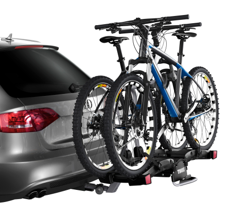 Thule Easyfold 2 XT Cycle Carrier on car
