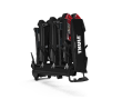 Thule Epos 3 bike rack folded for compact storage
