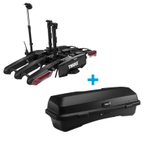 Thule Epos 3 with Santu box package bundle
