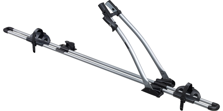 The Thule FreeRide Roof Mounted Bicycle Rack