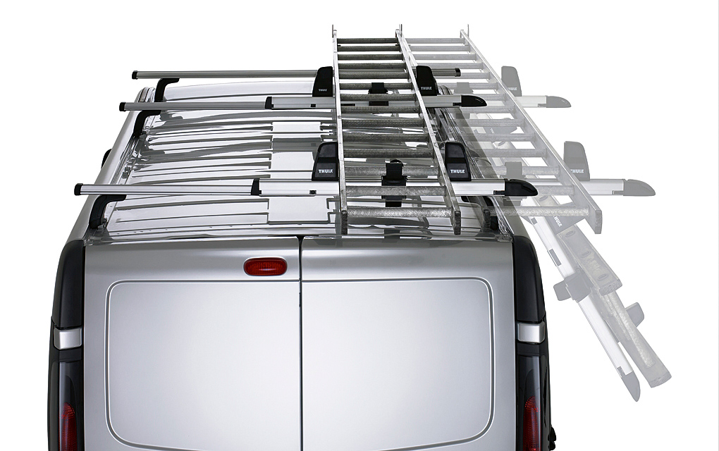 Thule Ladder Tilt Loading/Unloading System