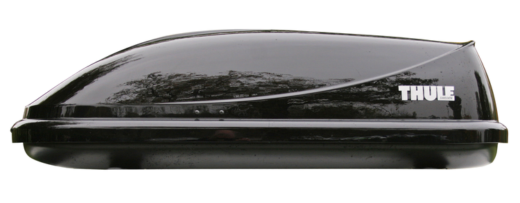 Thule Ocean 80 Small Roof Box Gloss Black