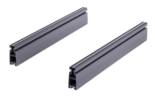 Thule car roof box adapter for skis