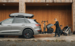 Thule Santu cargo storage with bike carrier