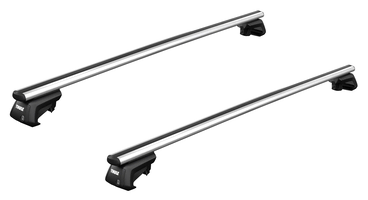 Thule SmartRack Aero Roof Racks for Raised Rail Fitments