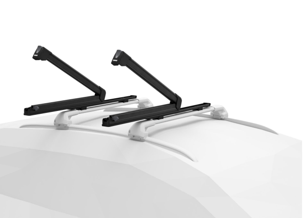 Thule SnowPack Extender in black for transporting skis and snowboards