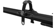 The Adjustable protective wheel strap on the Thule TopRide 568