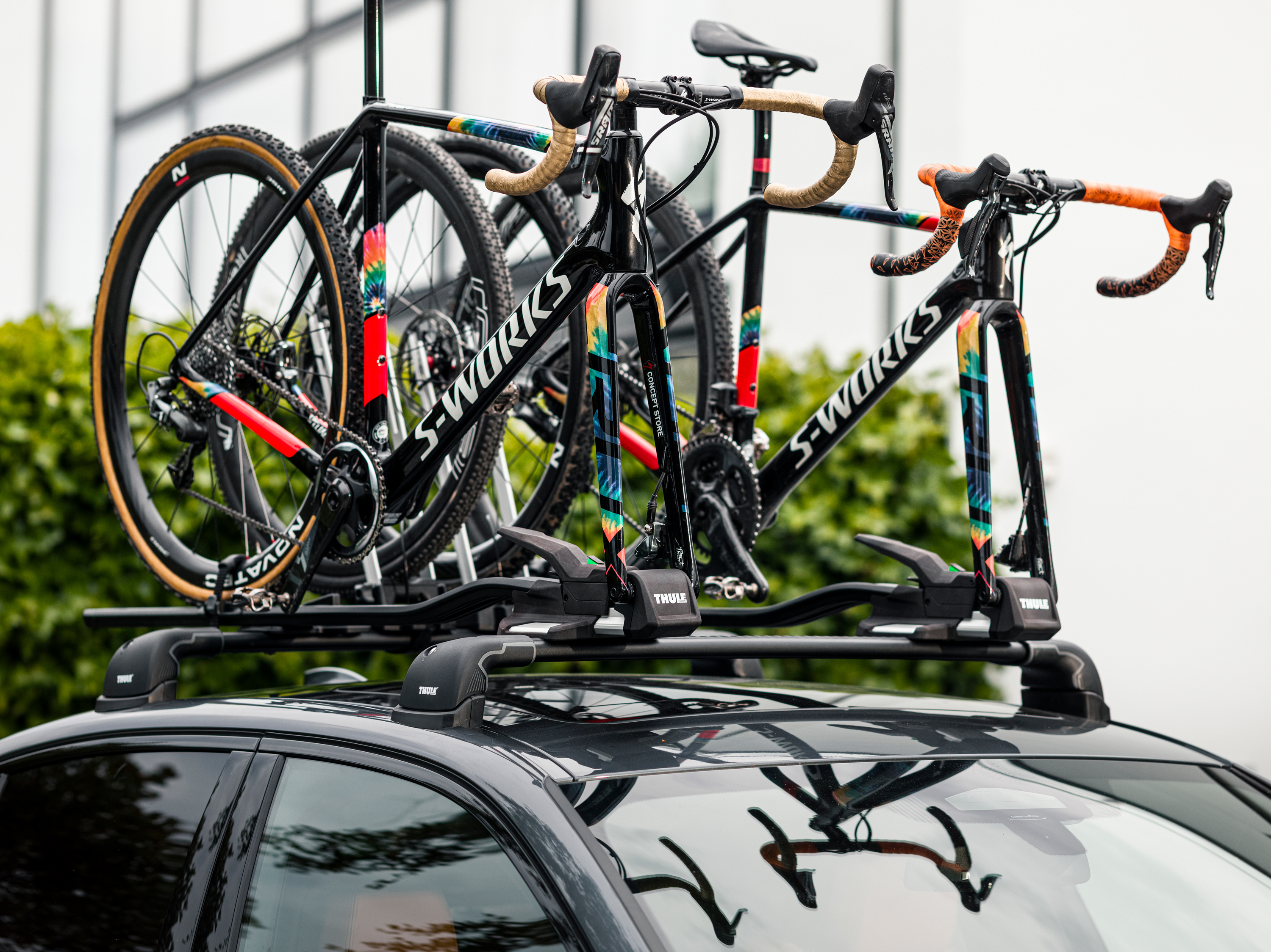 Thule Topride Thule Mtb Roof Rack Thule TopRide 568 Bike Carrier