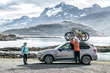 An image showing cyclists using the Thule UpRide on their vehicle