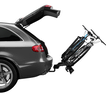 Thule VeloCompact 2 tilts for boot access