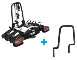 Spare wheel adapter with VeloCompact 3